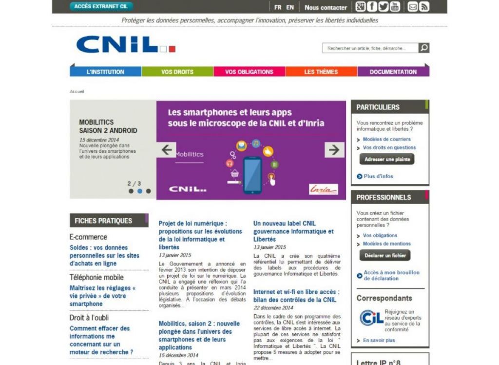 CNIL