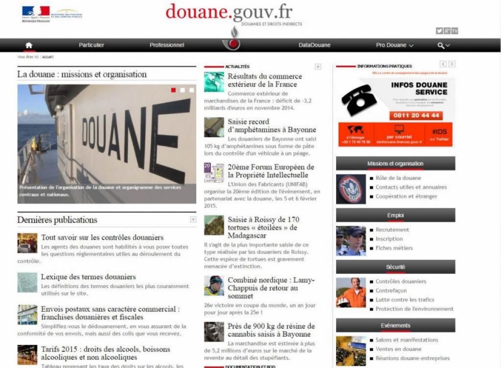 Douanes