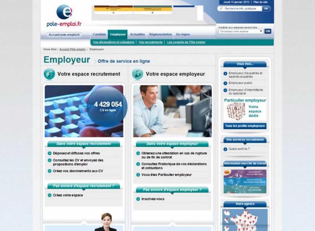 Pôle Emploi Employeurs