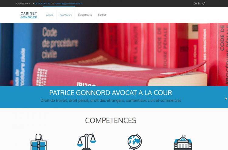 Patrice GONNORD Avocat à la Cour